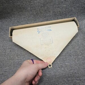 QRS Player Piano Word Roll 3111 Yearning Scott Watters Vintage Music Red Box